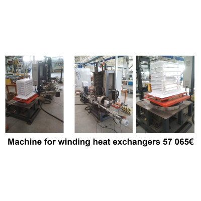 Sale of equipment for the manufacture of refrigerators and freezers - 9 250 307 €